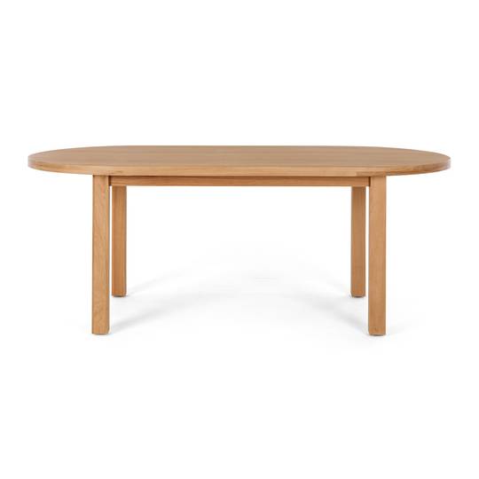 ARC Dining Table 200 - Natural Oak